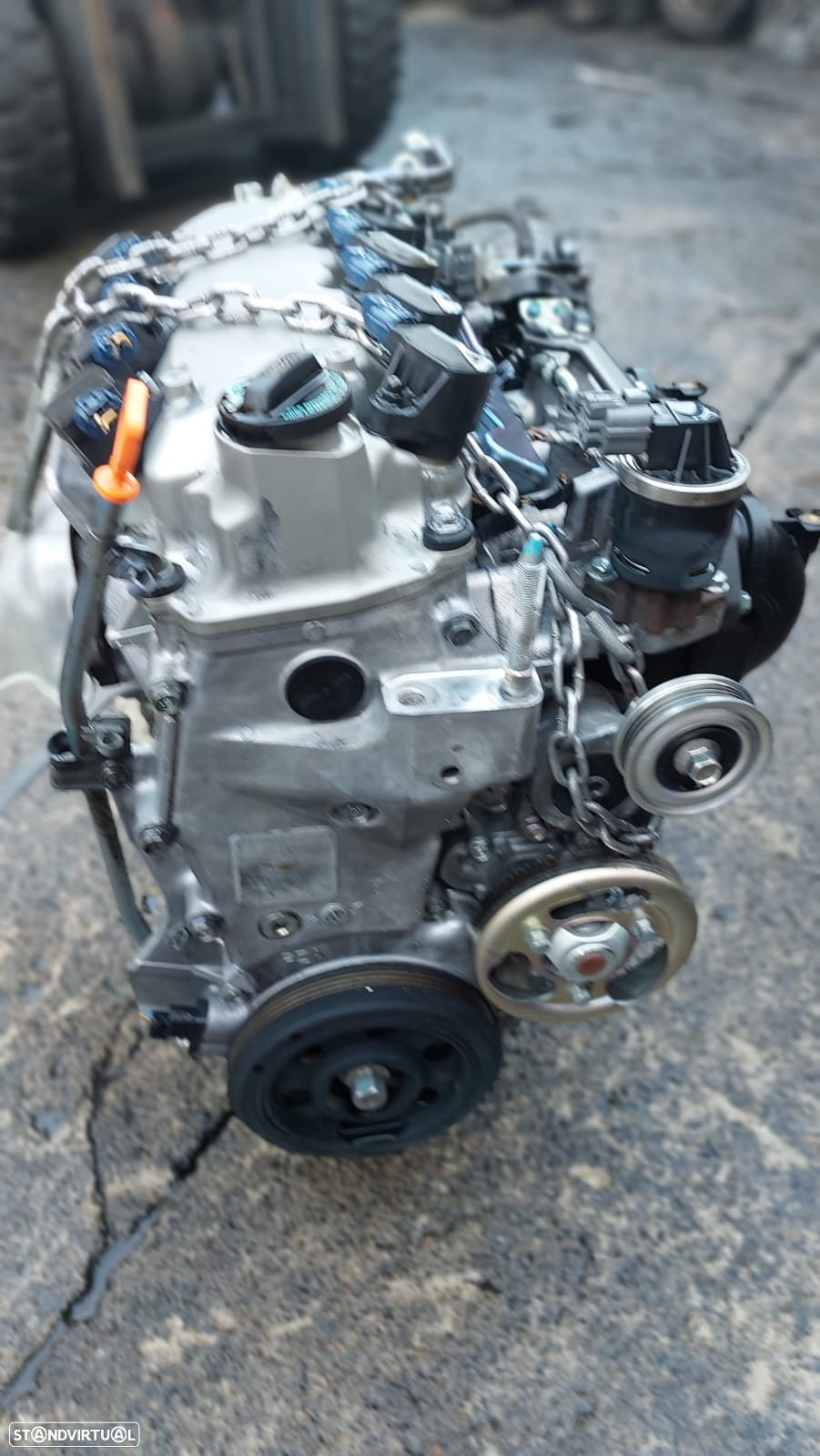 MOTOR HONDA HYBRID - LDA2 - 3