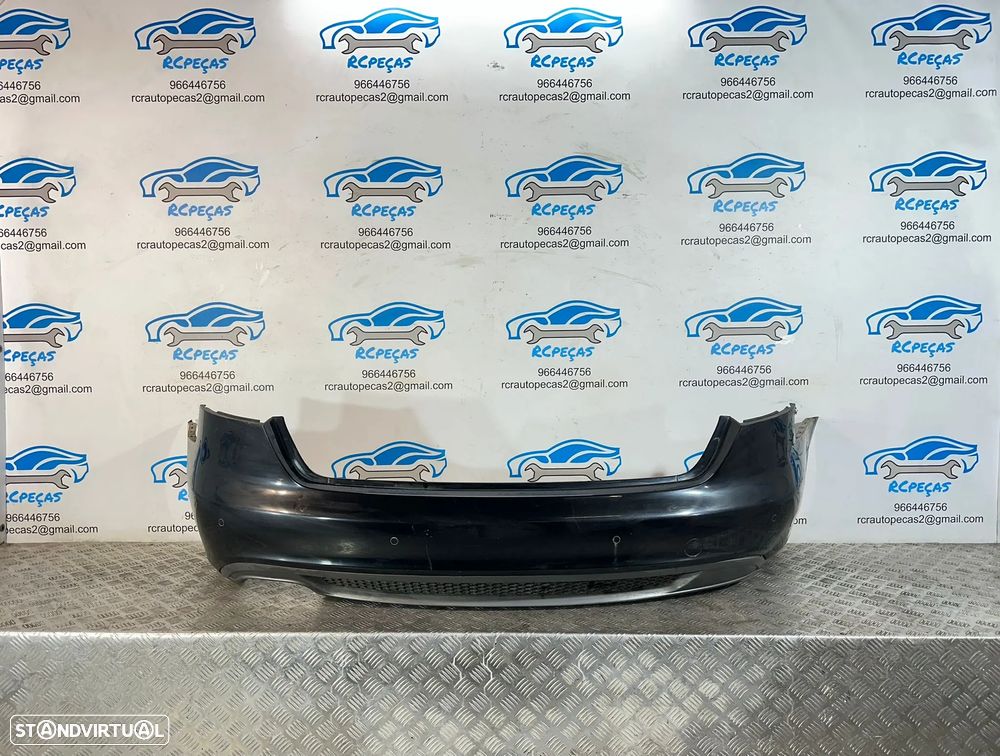 .Parachoques Traseiro Audi A4 B8 S-Line Sedan Carro Original 2007 a 2015 - 1