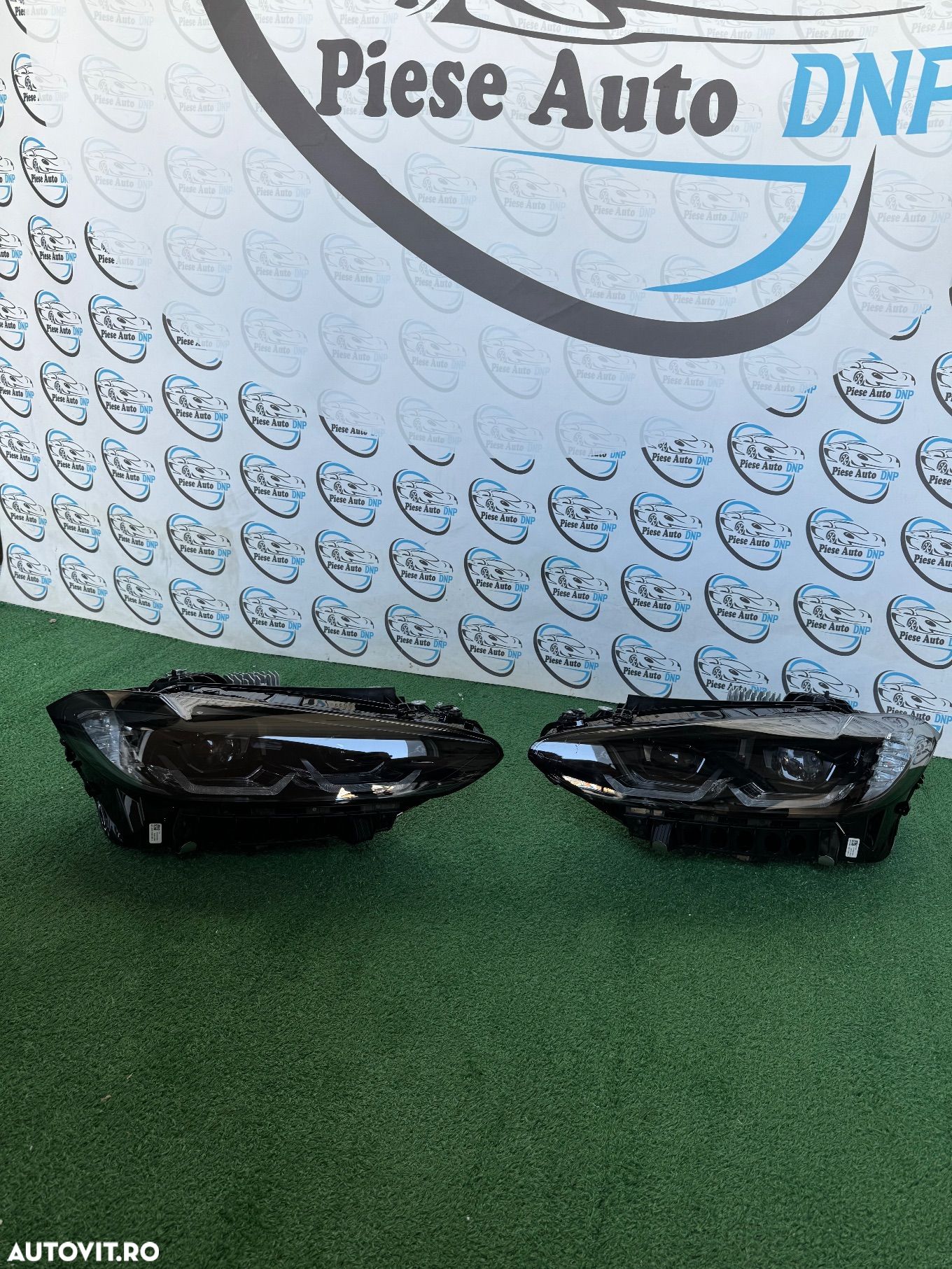 Far stanga dreapta Bmw seria 4 G22 G23 M3 G80 M4 G82 G83 Shadow line - 1