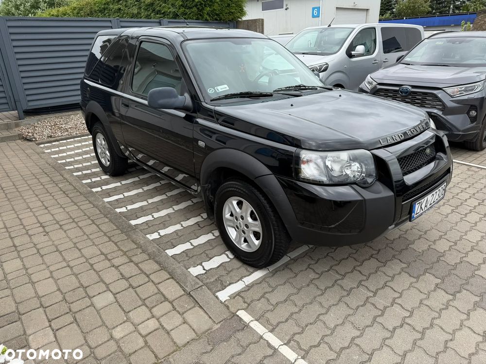 Land Rover Freelander 1.8 - 1