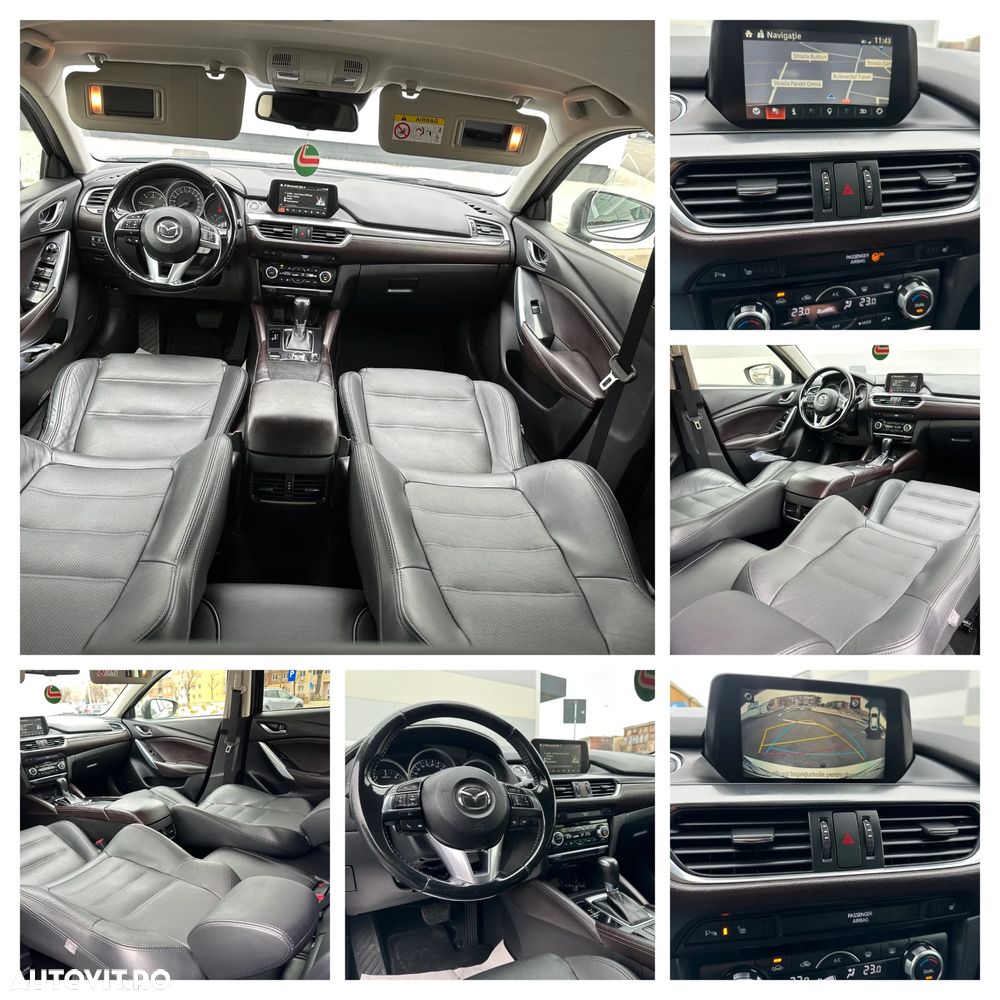 Mazda 6 SKYACTIV-D 175 Drive i-ELOOP AWD Sports-Line - 7