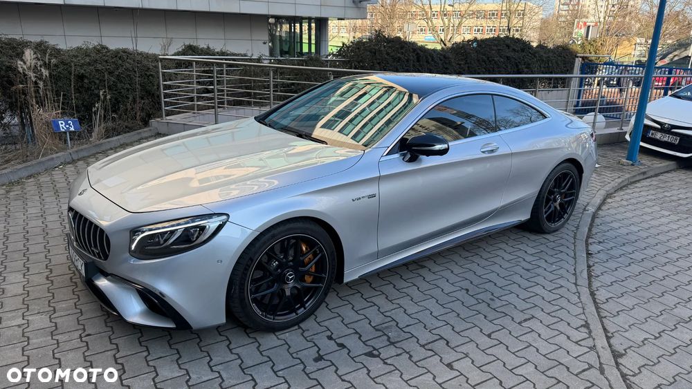 Mercedes-Benz Klasa S AMG 63 4-Matic+ - 13