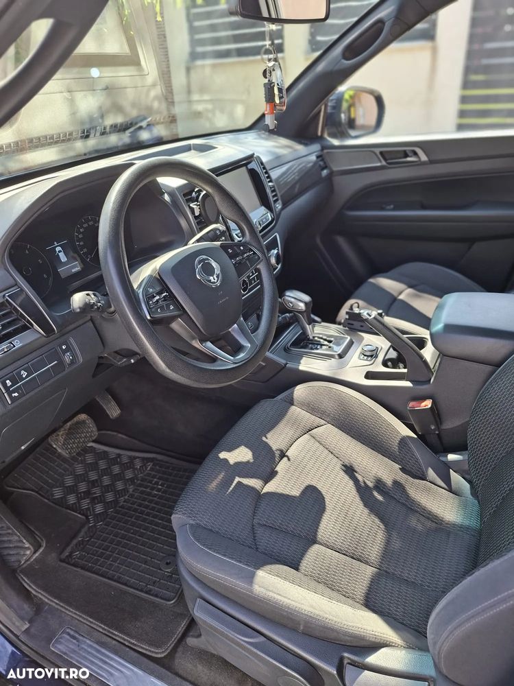 SsangYong Ssangyong MUSSO GRAND - 4