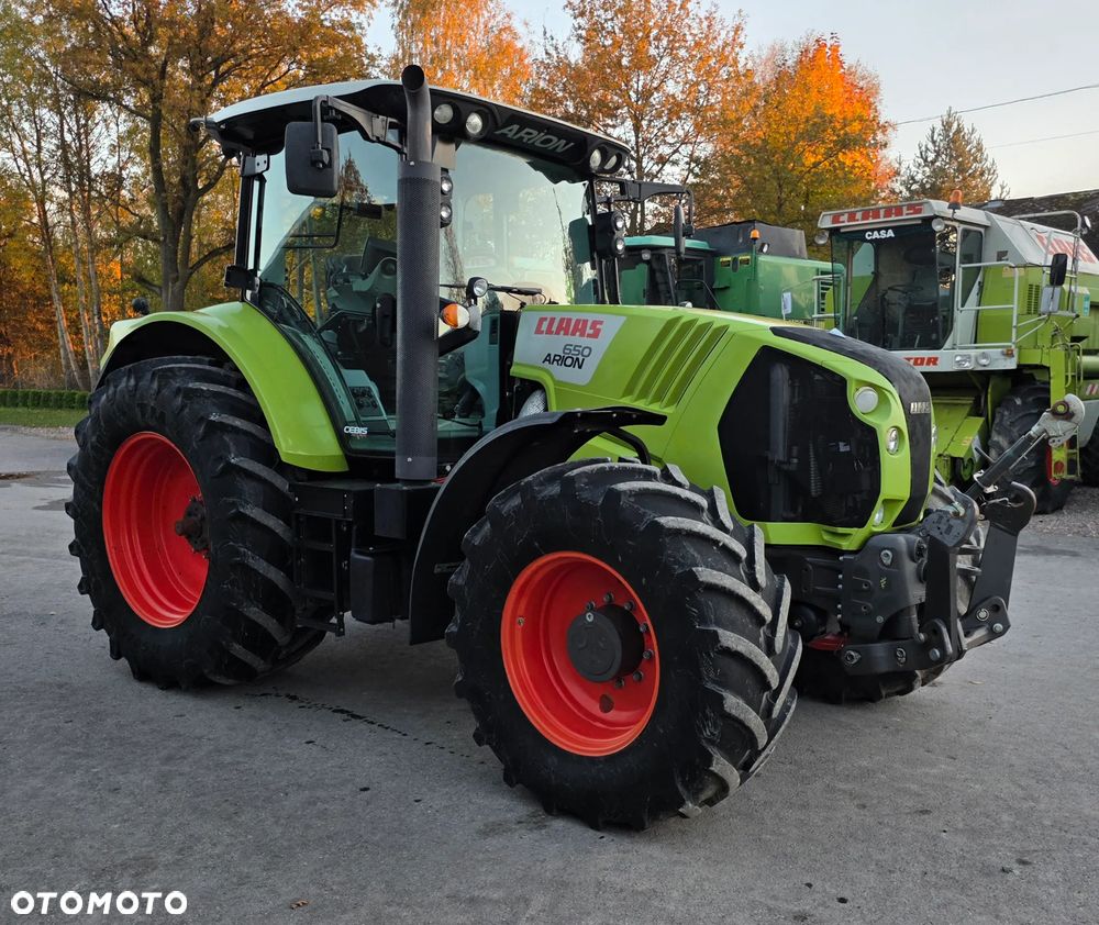 Claas Arion 650 Cebis - 2
