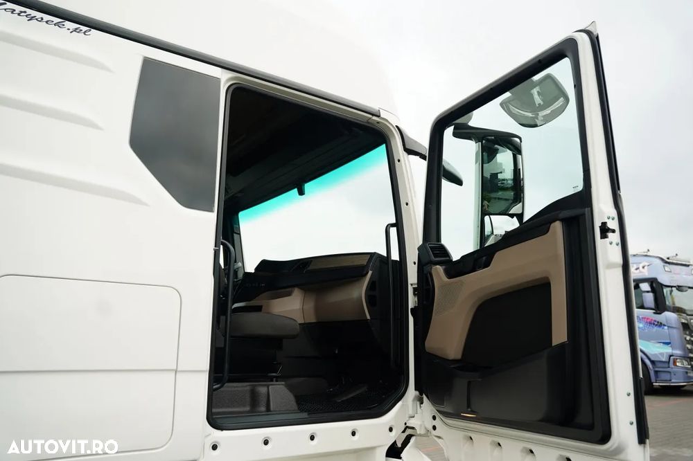 MAN TGX 18.470 / MEGA / PLATĂ JOSĂ / NAVI RIO / EURO 6 - 38