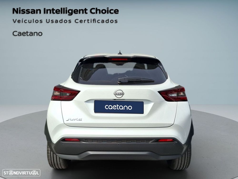 Nissan Juke 1.0 DIG-T Tekna — fotografia 7