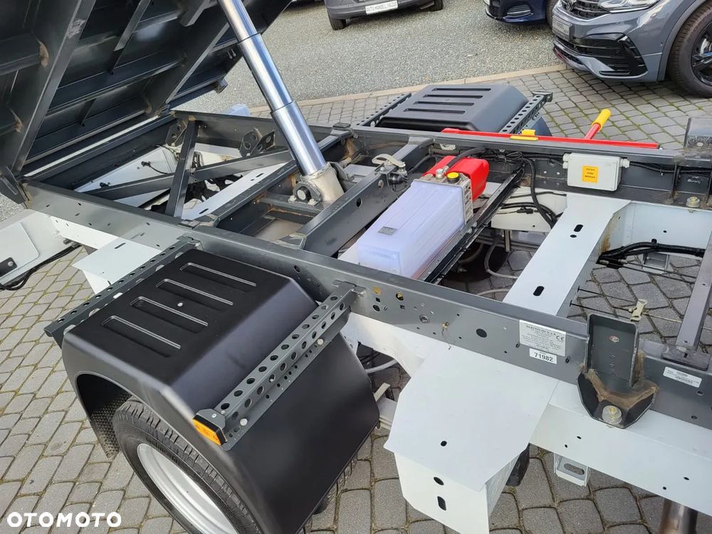 Renault MASTER -DOKA 6 OSÓB- WYWROTKA - 15 tys km-BLIŻNIAK-HAK 3500 kg NOWY - 13