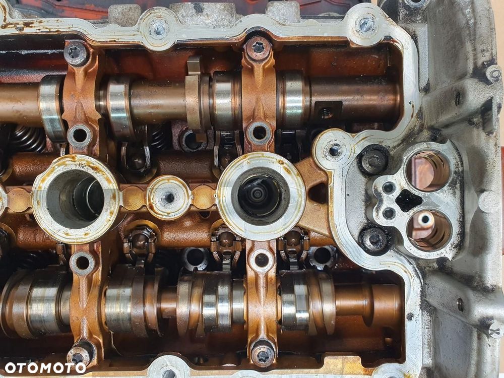 GŁOWICA SILNIKA PRAWA CCDA AUDI A6 C6 FSI 06E103404A - 5