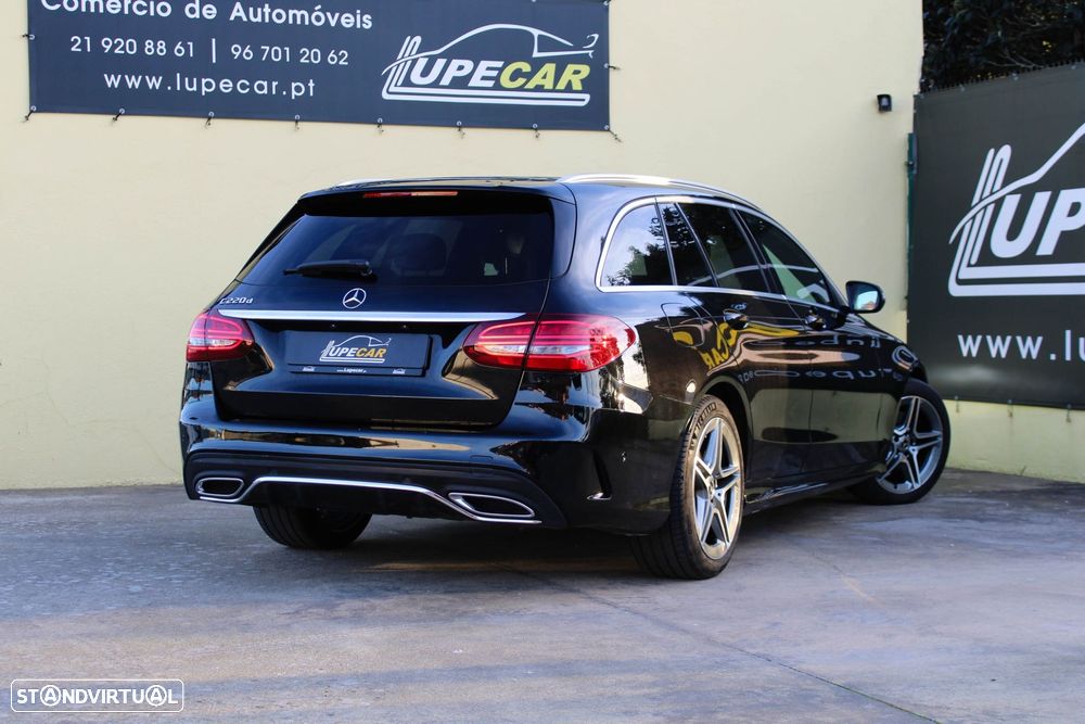 Mercedes-Benz C 220 d AMG Line - 13