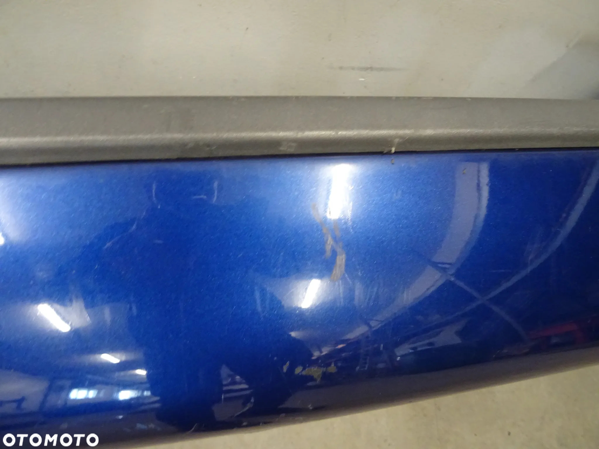 ZDERZAK TYŁ TYLNY RENAULT LAGUNA II LIFT LAK:  NR32 - 7