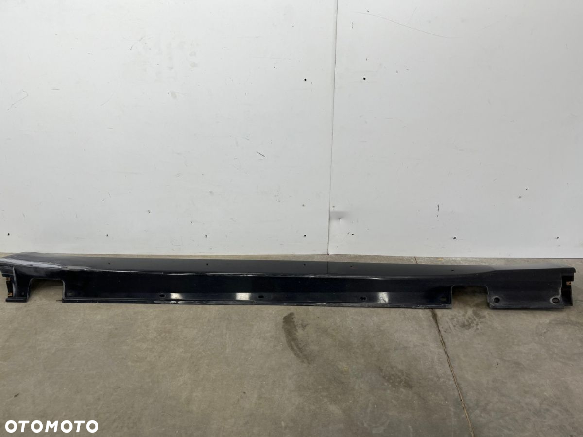 Nakładka progu BMW 5 E60 E61 prawa listwa próg zewnętrzny 7033760 - 8