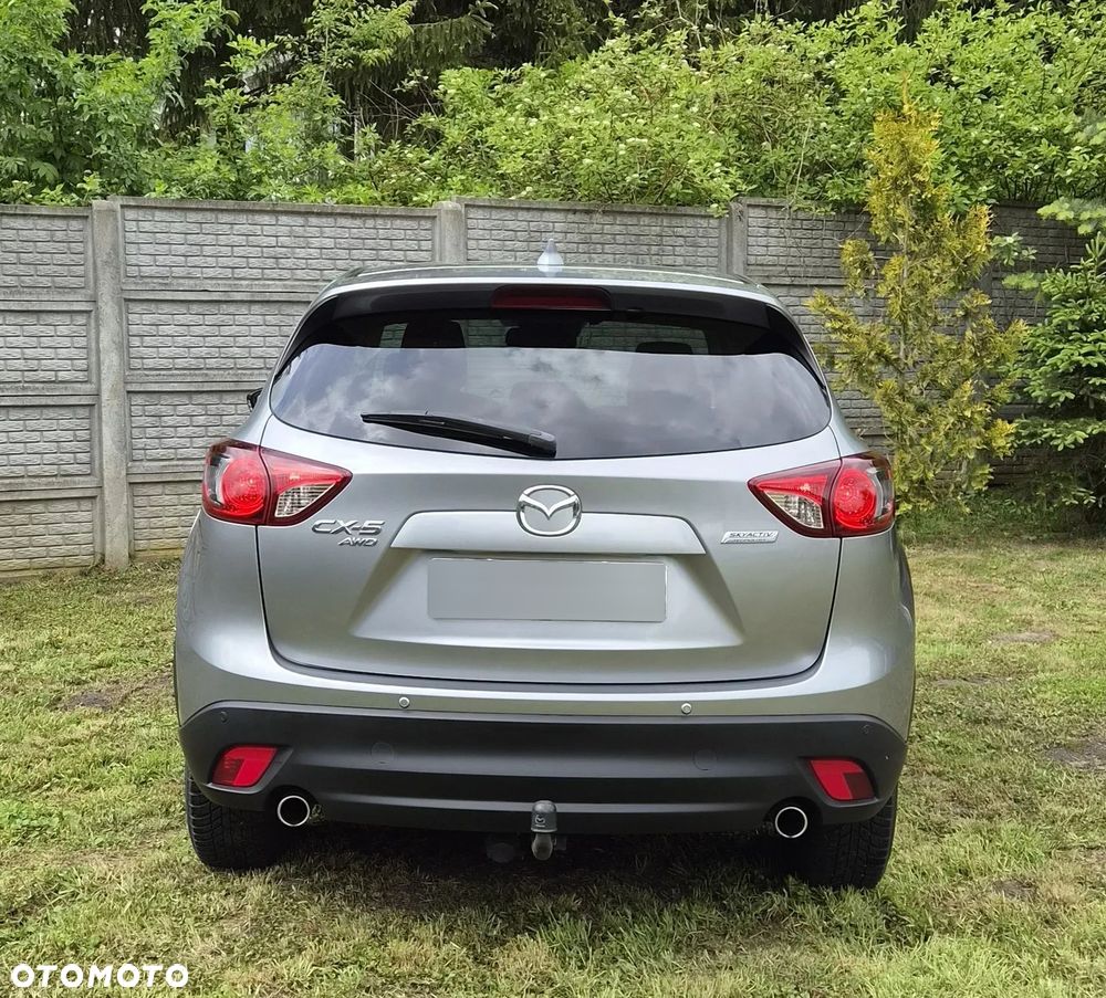 Mazda CX-5 SKYACTIV-D 150 Drive AWD Exclusive-Line - 8
