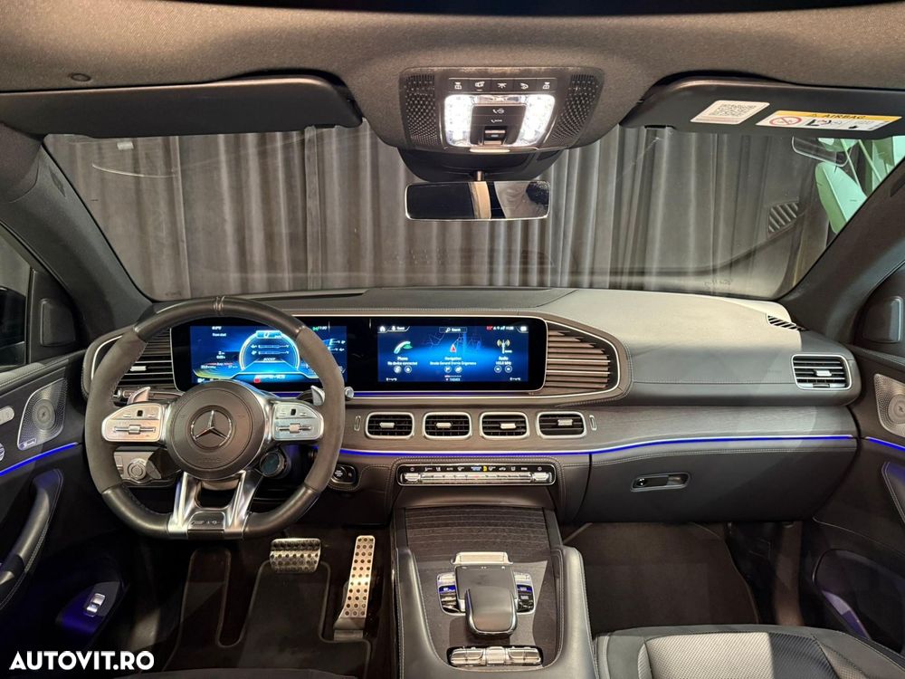 Mercedes-Benz GLE Coupe AMG 63 4Matic+ AMG Speedshift TCT 9G - 19