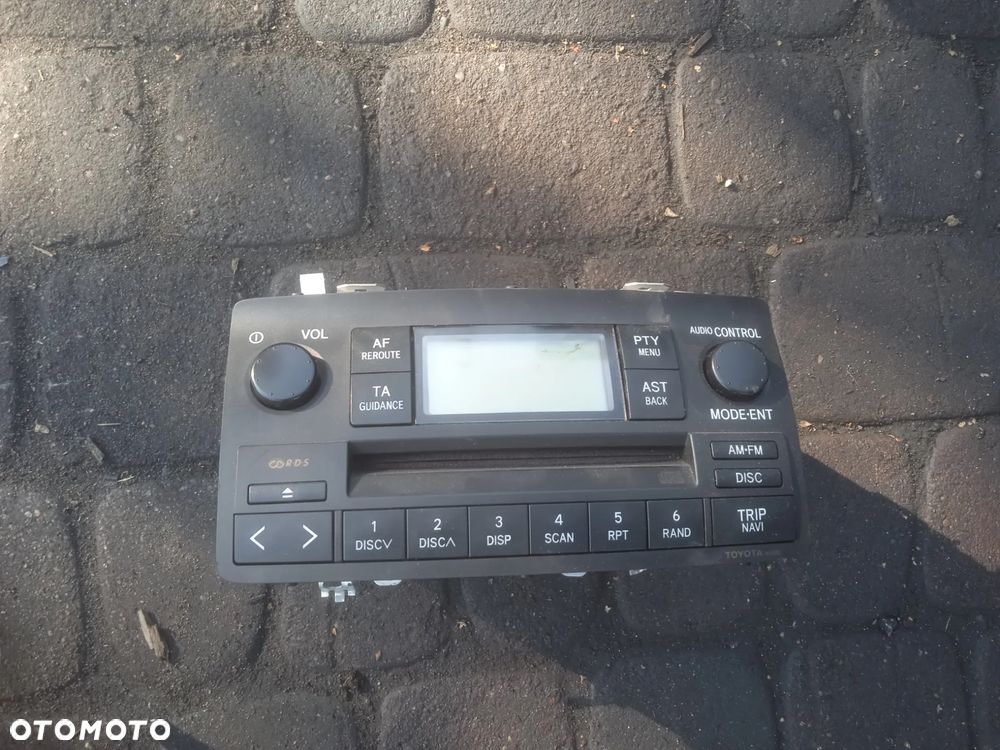 TOYOTA COROLLA E12 RADIO CD - 1