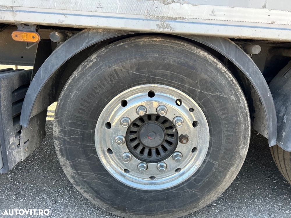 Knapen Trailers Walking Floor, Sasiu Al,axa liftanta, jante Al, Factura externa - 14