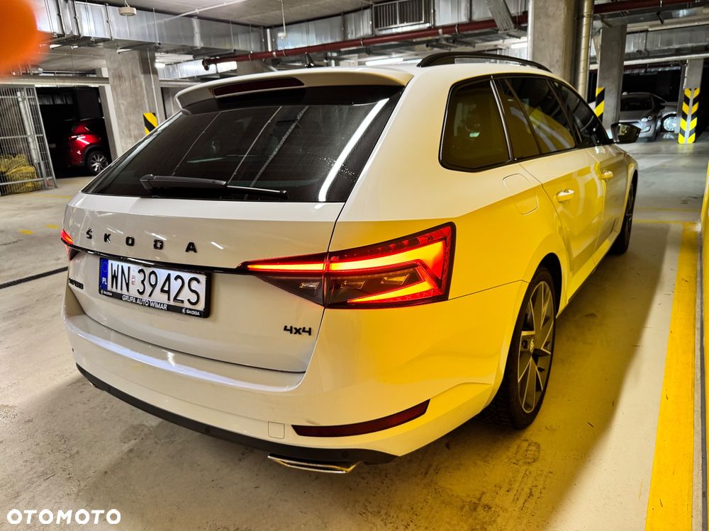 Skoda Superb 2.0 TSI 4x4 Sportline DSG - 11