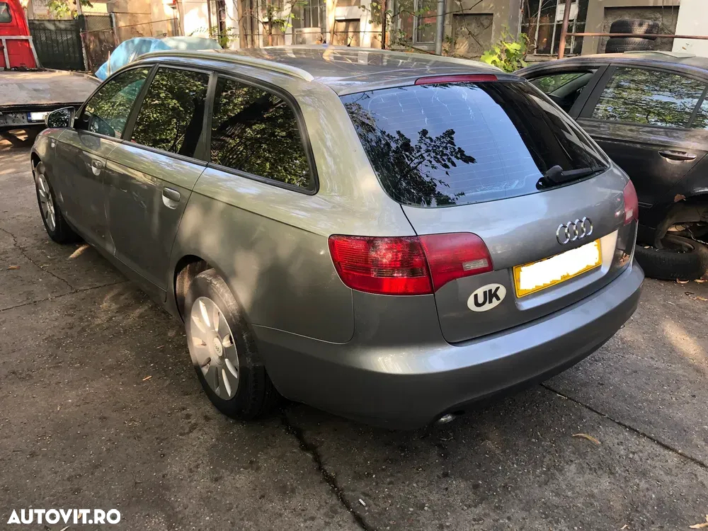 Dezmembrez Audi A6 C6 4F break 2.0 diesel 2007 - 3