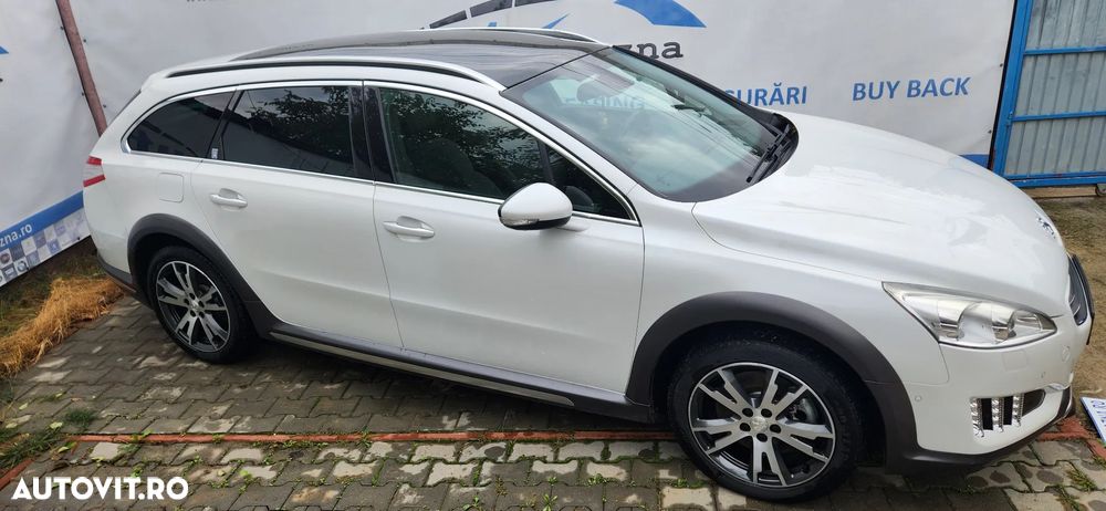 Peugeot 508 Hybrid 2.0 HDI 163cp + 37cp electric Feline - 4
