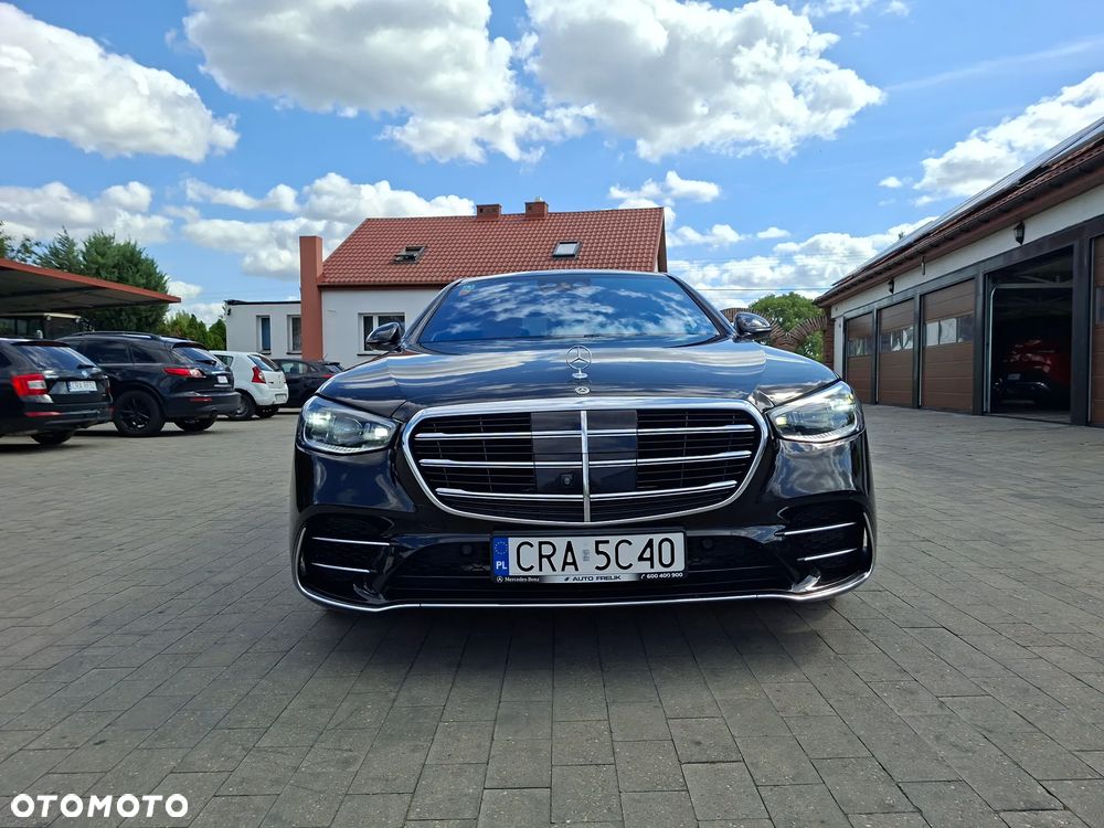 Mercedes-Benz Klasa S 580 4-Matic L 9G-TRONIC - 5