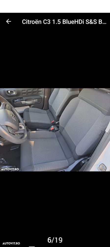 Citroën C3 1.5 BlueHDi S&S BVM6 Feel - 4