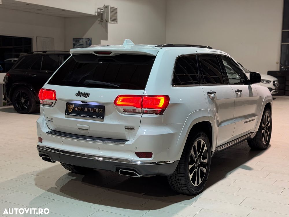 Jeep Grand Cherokee 3.0 V6 Multijet 4WD Automatik Summit - 4