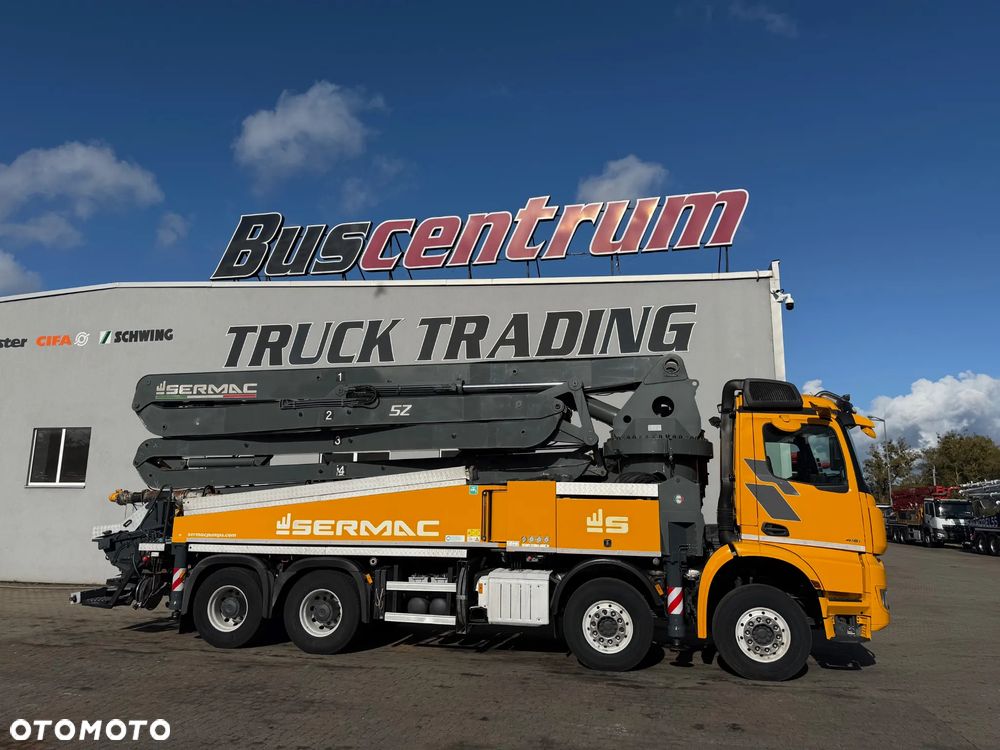 Mercedes-Benz Arocs 4151 Sermac 42-5 m 5Z42 - 2