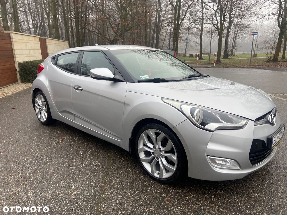 Hyundai Veloster 1.6 GDI Premium - 5