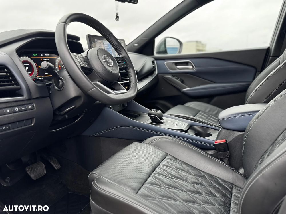 Nissan Qashqai 1.3 l MHEV X-Tronic Tekna Plus - 10