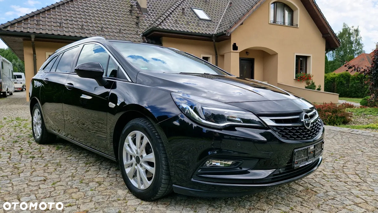 Opel Astra V 1.6 CDTI Dynamic S&S - 10