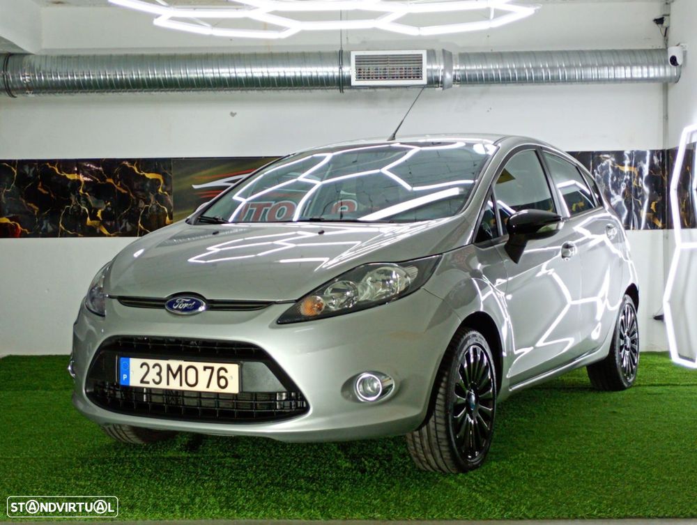 Ford Fiesta 1.4 TDCI Titanium - 3