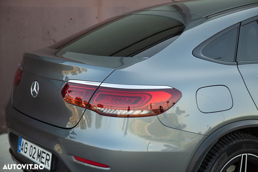 Mercedes-Benz GLC Coupe 200 4Matic 9G-TRONIC AMG Line - 14