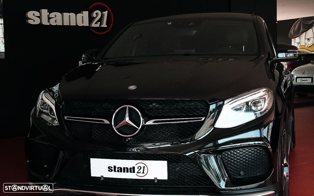 Mercedes-Benz GLE 43 AMG Coupe 4Matic - 2