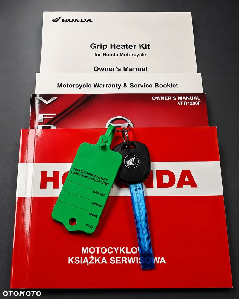 Honda VFR - 9