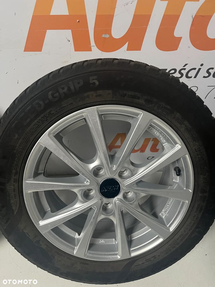 OPONY Semperit Speed-Grip 2025R  5 205/60r16 Felgi 124R-001603 16cali 5x112 - 3