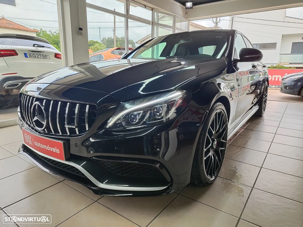 Mercedes-Benz C 63 AMG S Speedshift 7G-MCT Edition 1 - 6