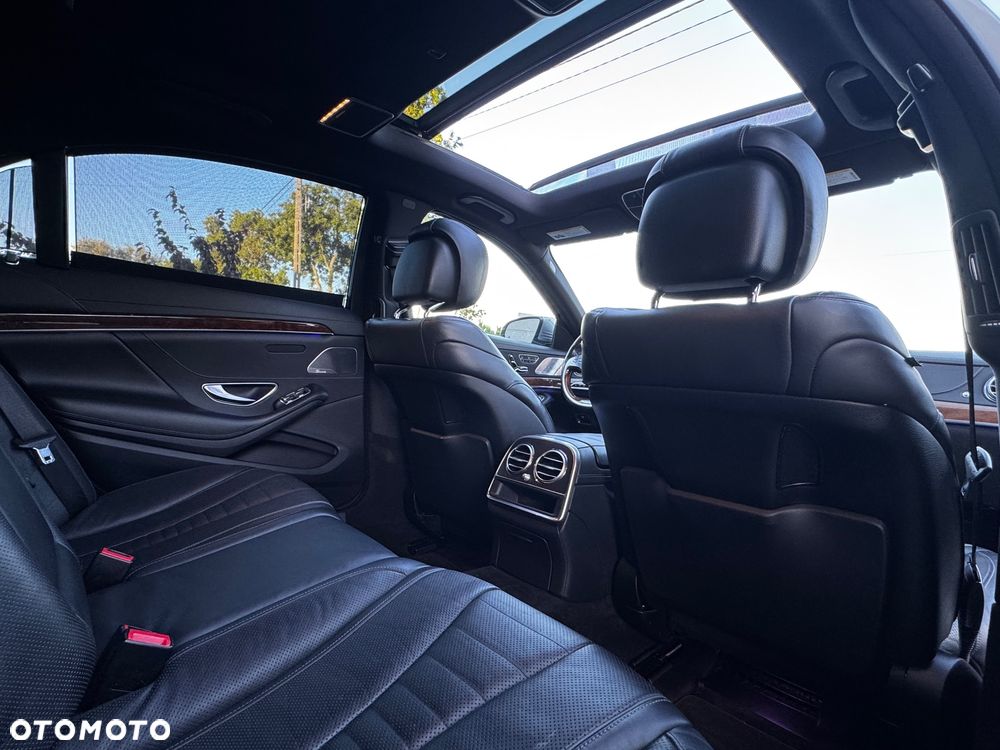 Mercedes-Benz Klasa S 500 L 7G-TRONIC - 6