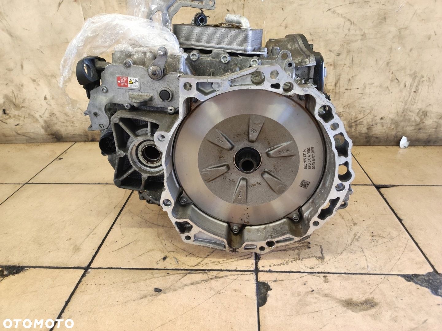 Skrzynia biegów Audi A3 8V E-TRON ETRON 1.4 TFSI - 14