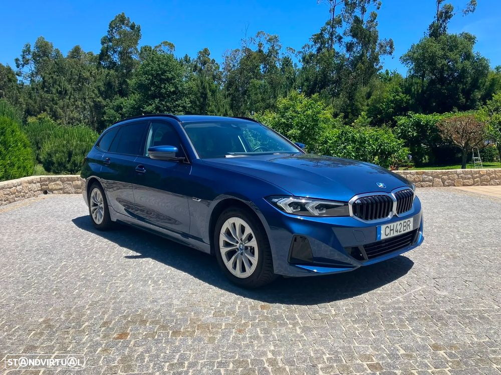BMW 330 e Aut. - 1