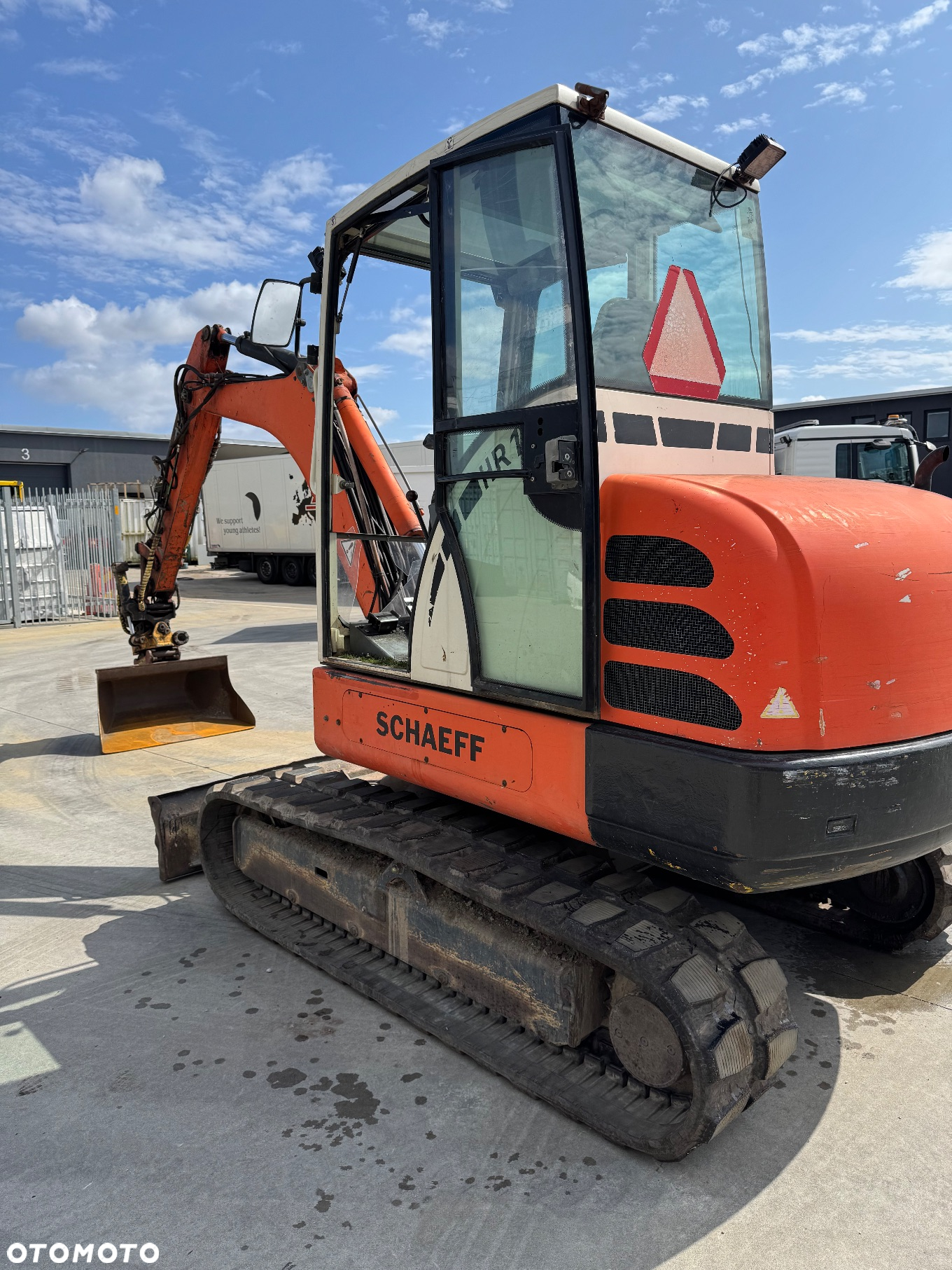 Schaeff Terex HR18 - 7