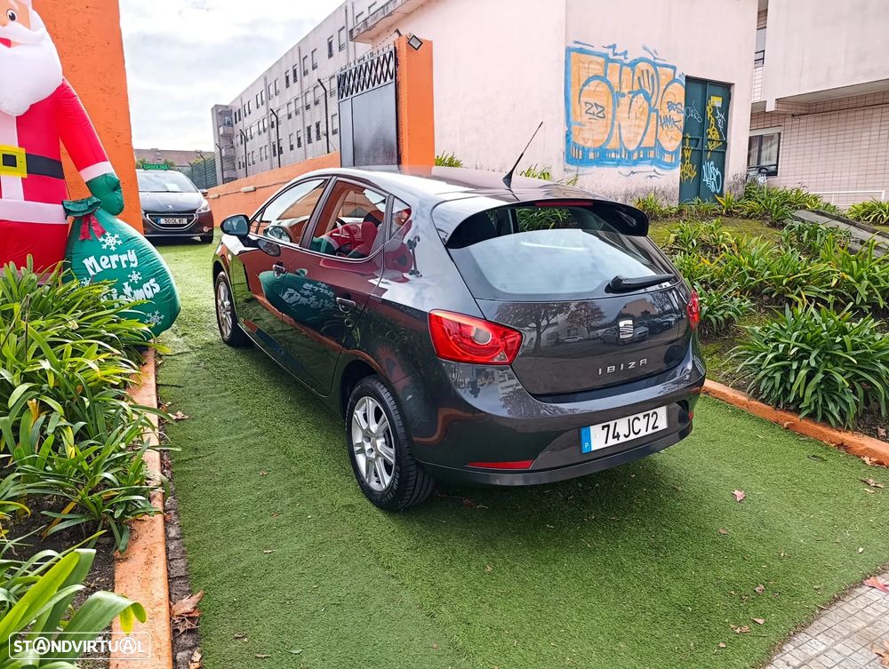 SEAT Ibiza 1.4 TDi Ecomotive DPF - 4