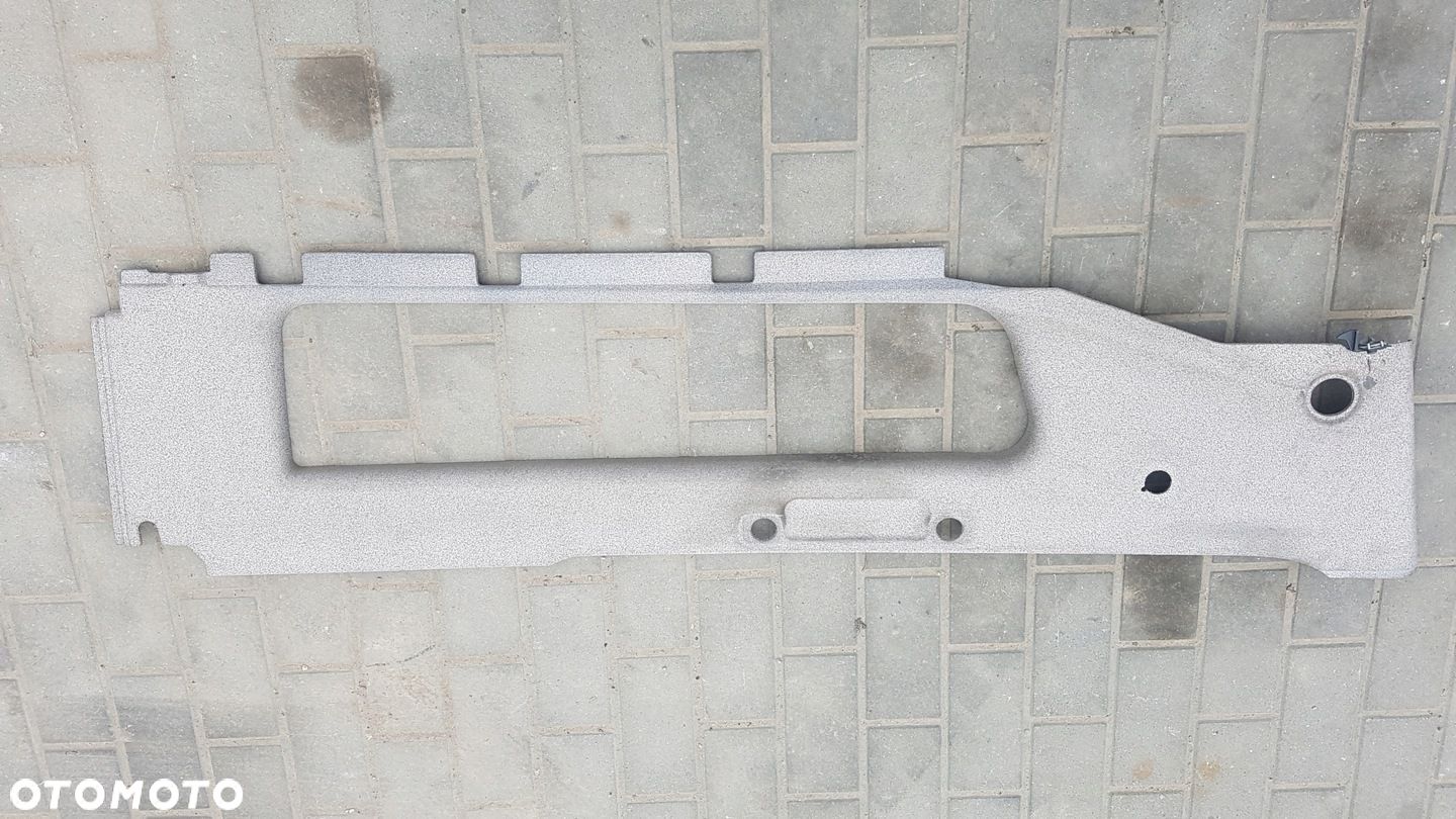 TAPICERKA KABINY GLOBU MAN TGX EURO 6 LIFT BEŻOWA 81629300353 - 1