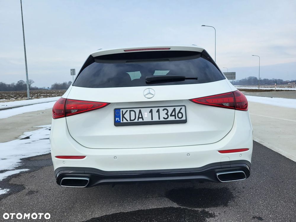 Mercedes-Benz Klasa C 220 d 4Matic 9G-TRONIC AMG Line - 7
