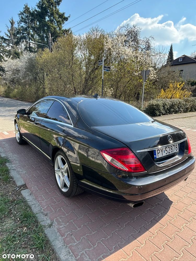 Mercedes-Benz CL 500 7G-TRONIC - 6