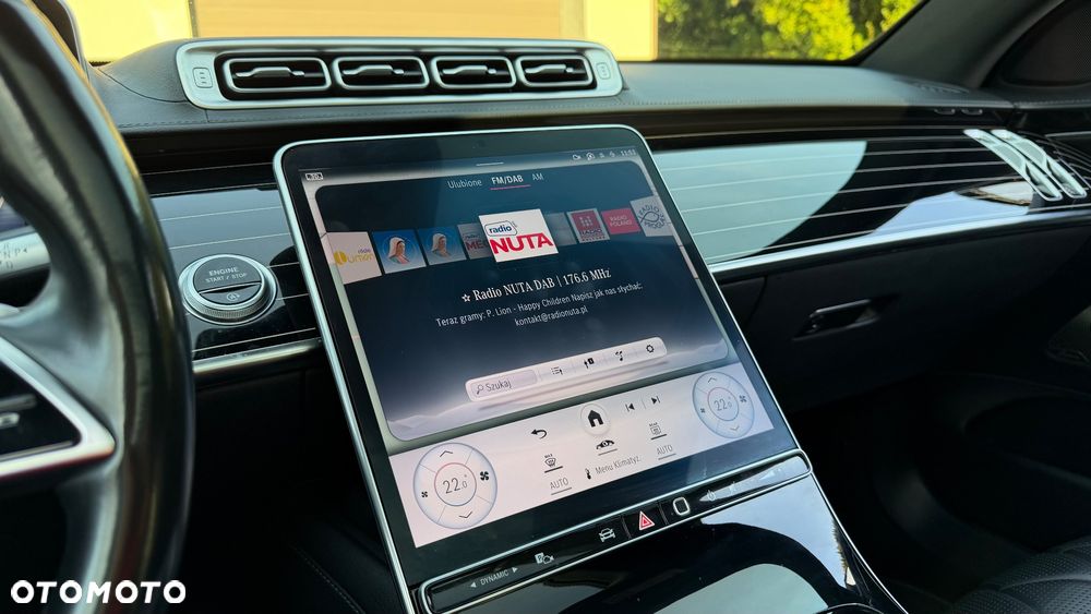 Mercedes-Benz Klasa S 350 d 4-Matic 9G-TRONIC - 14