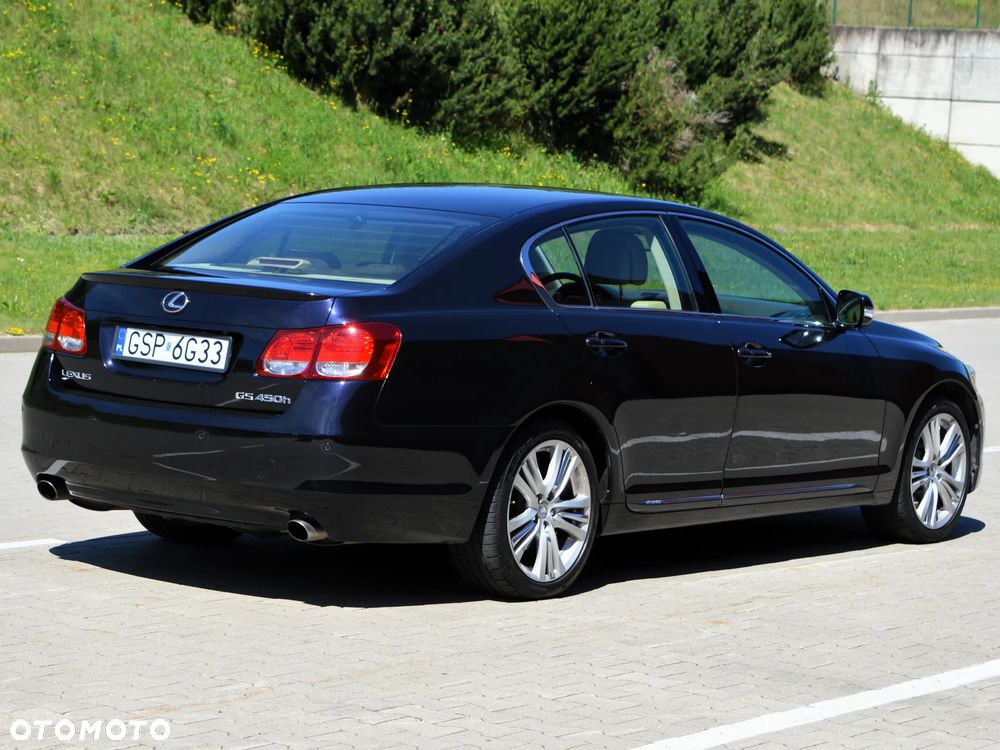 Lexus GS 450h Prestige + - 2