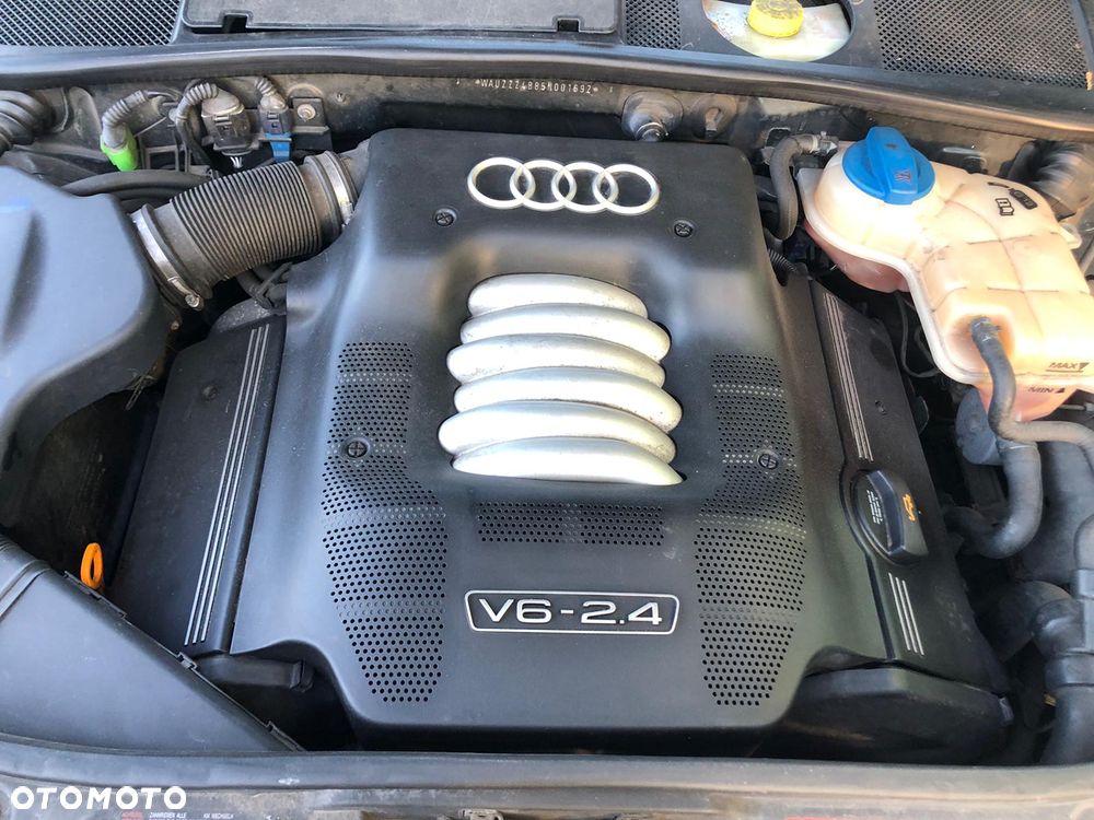 AUDI A6 C5 A4 2.4 V6  SILNIK KOMPLETNY BDV - 1