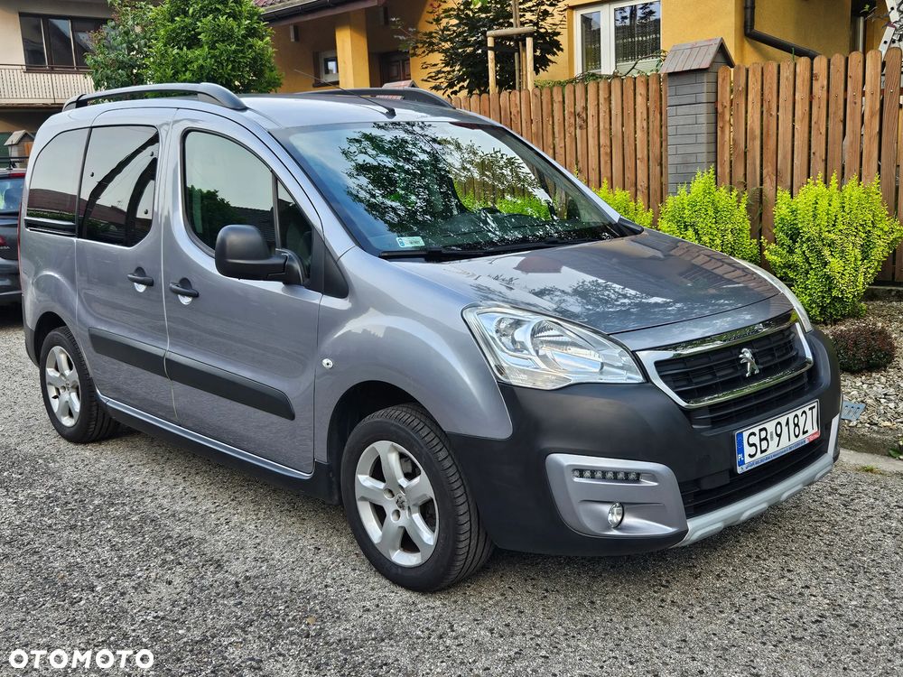 Peugeot Partner 1.6 BlueHDi Outdoor S&S - 9