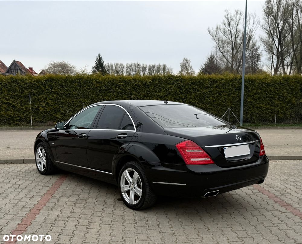 Mercedes-Benz Klasa S 350 (BlueTEC) d 4-Matic 7G-TRONIC - 4