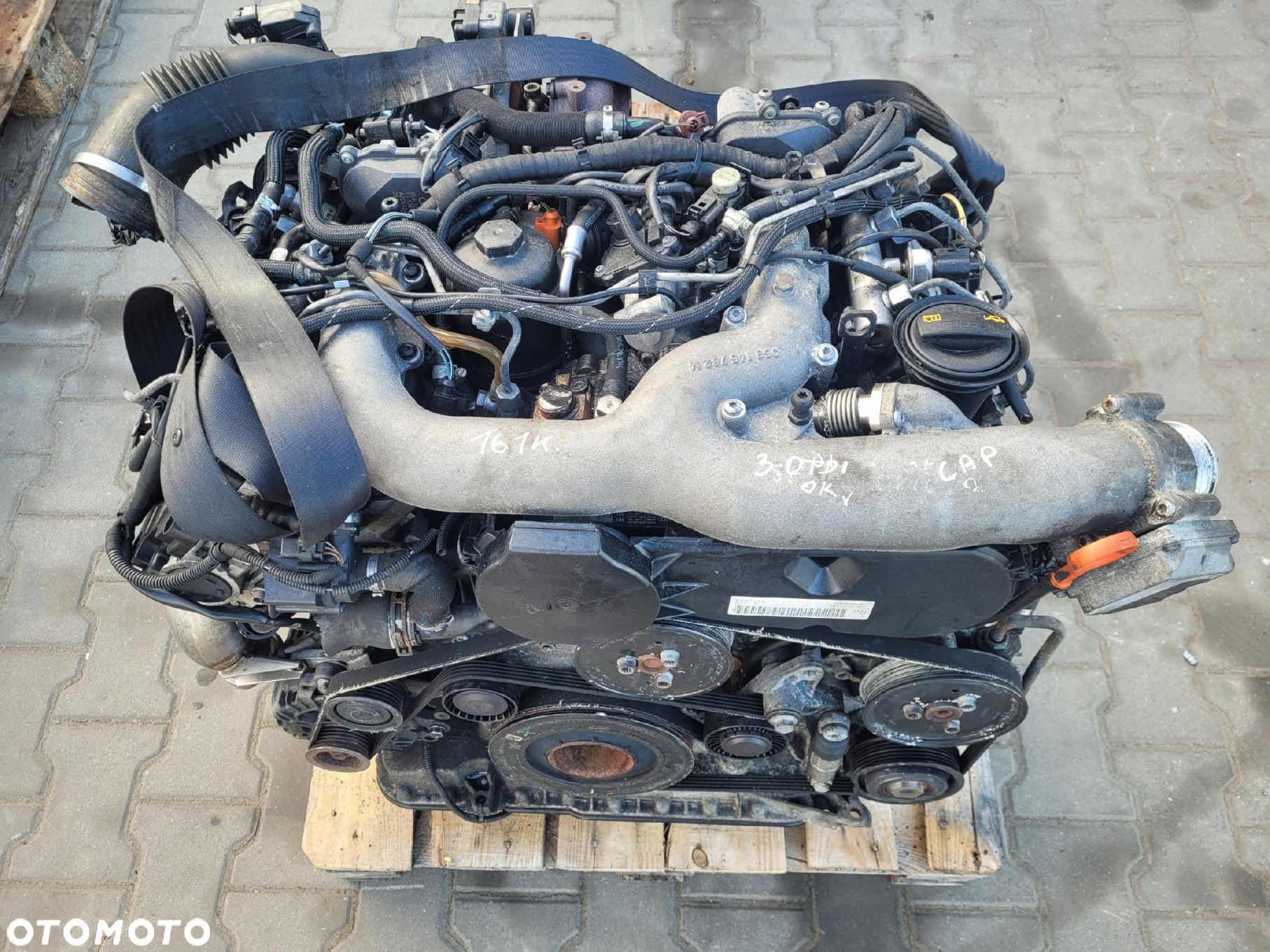 AUDI A4 B8 Q5 SILNIK 3.0 TDI CAP KOMPLETNY - 1