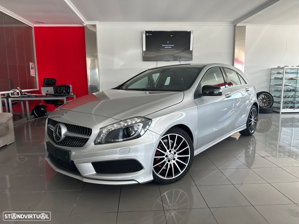 Mercedes-Benz A 180 d AMG Line - 2